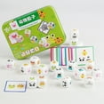 thumbnail image 5 of ChicYu Wooden Kids Dice Cognition Early Education Parent-Child Interactive Card Matching Puzzle Educational Toy Enhancing Cognition Skills and Parent-Child Bonding, 5 of 7