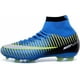 thumbnail image 1 of Botas de fútbol para hombre, botas de fútbol, zapatos con clavos, zapatillas deportivas de caña alta para entrenamiento en exteriores e interiores, 1 of 5