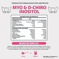 thumbnail image 4 of Suplemento Alimenticio Beyond Vitamins Myo y D-Chiro Inositol Vegano 150 gr Vitaminas en Polvo, 4 of 9