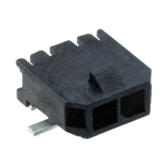 Pack of 4 0436500213 Connector Header Surface Mount, Right Angle 2 position 0.118 (3.00mm)