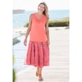 thumbnail image 5 of Woman Within Plus Size 2-In-1 Reversible Skirt, 5 of 6