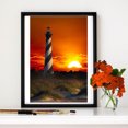 thumbnail image 4 of Torre de luz 5D taladro completo diamante pintura bordado DIY punto de cruz regalo FLhrweasw Nuevo, 4 of 9