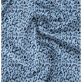 thumbnail image 1 of Soimoi Rayon Fabric Leopard Animal Skin Decor Fabric Printed Yard 56 Inch Wide, 1 of 1