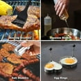 thumbnail image 2 of ROMANTICIST 30PCS Griddle Accessories Kit - Professional Grill Tools for Breakfast, Outdoor Grilling & Teppanyaki - Ideal Father's Day Gift to Fuel Dad's Grilling Passion, 2 of 4