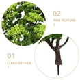 thumbnail image 7 of BESTONZON Scenery Model Tree Greenery for Living Room and Kitchen 12Pcs, 7 of 7
