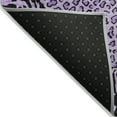 thumbnail image 3 of Addison Rugs Chantille Indoor/Outdoor Transitional Animal Skin Purple Washable Rectangle Rug, 8' x 10', 3 of 6