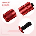 thumbnail image 3 of Car Safety Hammer, Aluminum Alloy Emergency Escape Tool, Multi-Functional Tungsten Steel Window Breaker, Compact Design for Vehicles, 3 of 5