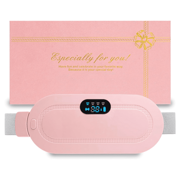 Almohadilla térmica menstrual inalámbrica portátil, almohadilla térmica para aliviar el dolor menstrual, almohadilla térmica para la espalda o el vientre, regalos ideales para mujeres y niñas
