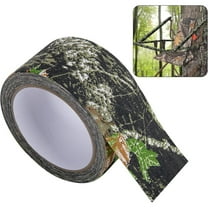 10.9 Yard Camo Stealth Silencing Tape- Hunting Camouflage Silencing Tape Wrap- Hunting Strong Adhesive Tape Bandage for Outdoor Hunting Camping Gear