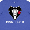 thumbnail image 4 of Inktastic Tuxedo Ring Bearer Youth T-Shirt, 4 of 5