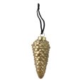 thumbnail image 5 of Northlight 4ct Ceramic Pine Cone with Metallic Finish Christmas Ornament Set 5” - Pastel Colored, 5 of 5