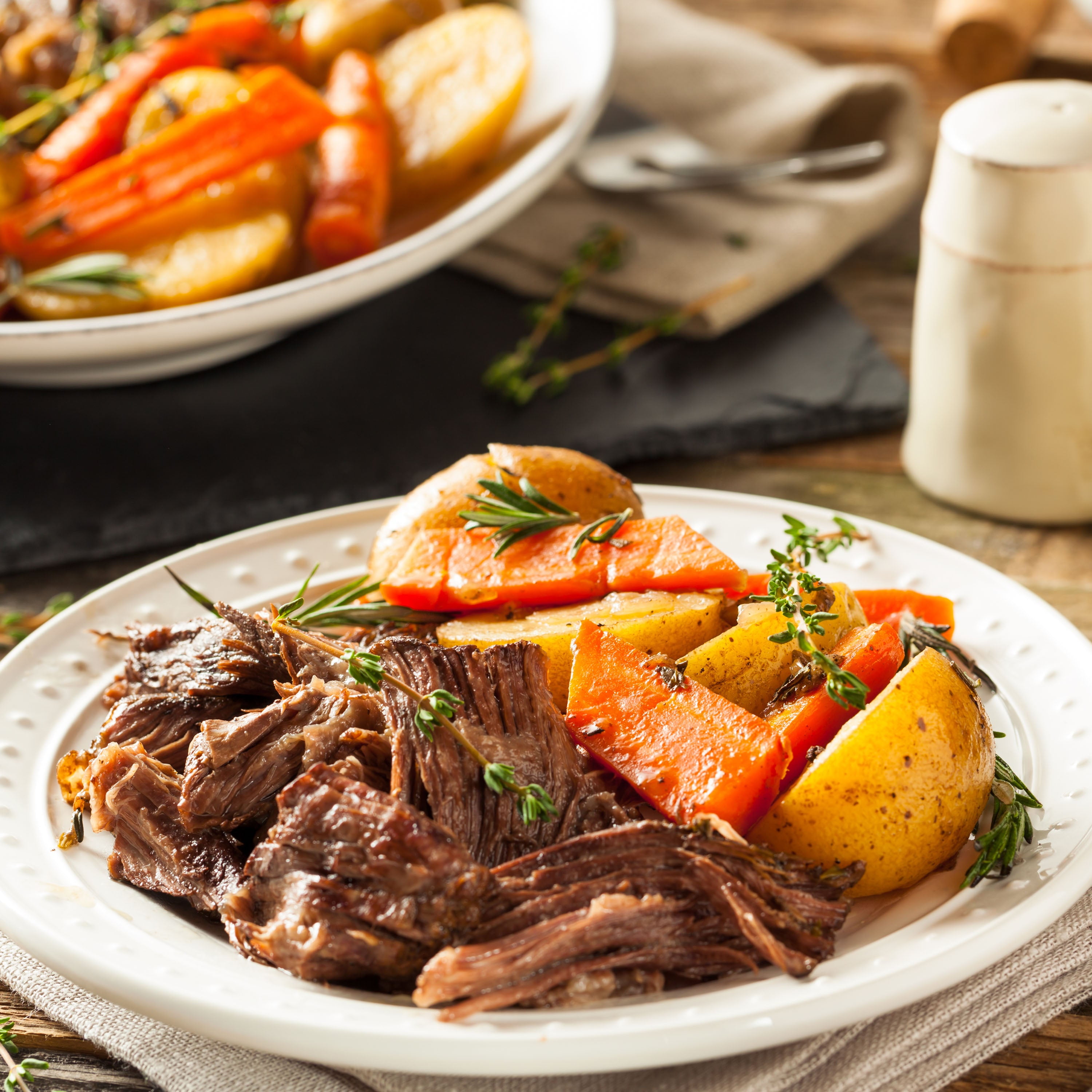 InstaBomb Pot Roast Bomb - 2 Pack - Just Add Water, Meat, & 1 Birria Bomb - Seasoning Bomb - Instant Pot - Slow Cooker