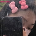 thumbnail image 2 of Pinza para el pelo de Hello Kitty para mujer, horquillas creativas, pinzas para el pelo Kawaii, pinza para el pelo con lazo para niña, accesorios para el cabello para mujer, regalos, 2 of 4