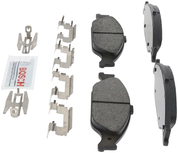 Bosch BE804H Bosch Blue Ceramic Brake Pads with Hardware