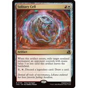 Collectible MtG Reality Fracture Rare Solitary Cell [FOIL] #149