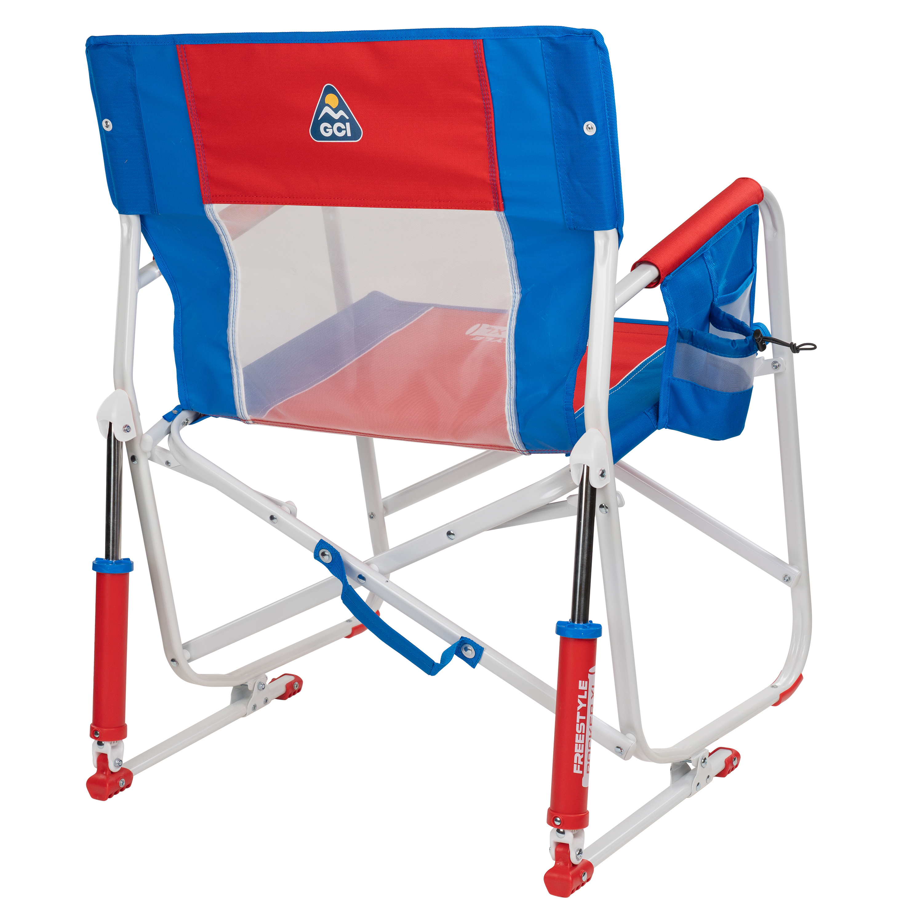 GCI Outdoor Freestyle Rocker XL Oversized Rocking Chair, Patriotic photo 2