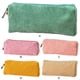 thumbnail image 3 of Estuche para Lápices Pana Bolso Bolígrafos Pequeño Maquillaje Y Cosméticos Niñas () Verde, 3 of 4