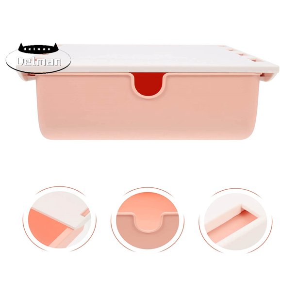 Under Desk Hidden Drawer Under Desk Storage Box Under Desk Hidden