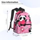 thumbnail image 2 of Easygdp Panda Heart Valentine Pink Mochila Casual para Portátil, Mochila para Escuela, Viajes, Negocios, 2 of 6