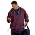 thumbnail image 5 of Kingsize Men's Big & Tall Fleece Zip-front Hoodie Jacket, 5 of 5