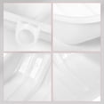 thumbnail image 6 of Milisten Snow Shovel Heads Polypropylene Grain Handling Outdoor Snow Processing 1Set, 6 of 8
