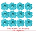 thumbnail image 4 of Pressed Flowers Home Arts Decorative Bookmarks Stickers Safe Colorful Multiple Simulation Decor Perfect Gifts Festive Supplies Blue, 4 of 6