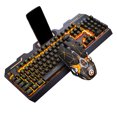 thumbnail image 1 of Game Keyboard Mouse Earphone Set Of Real Mechanical Key Mouse Set, 1 of 9