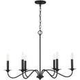thumbnail image 6 of 6 Light Chandelier     -Traditional Installation Capital Lighting 437262Bi, 6 of 7