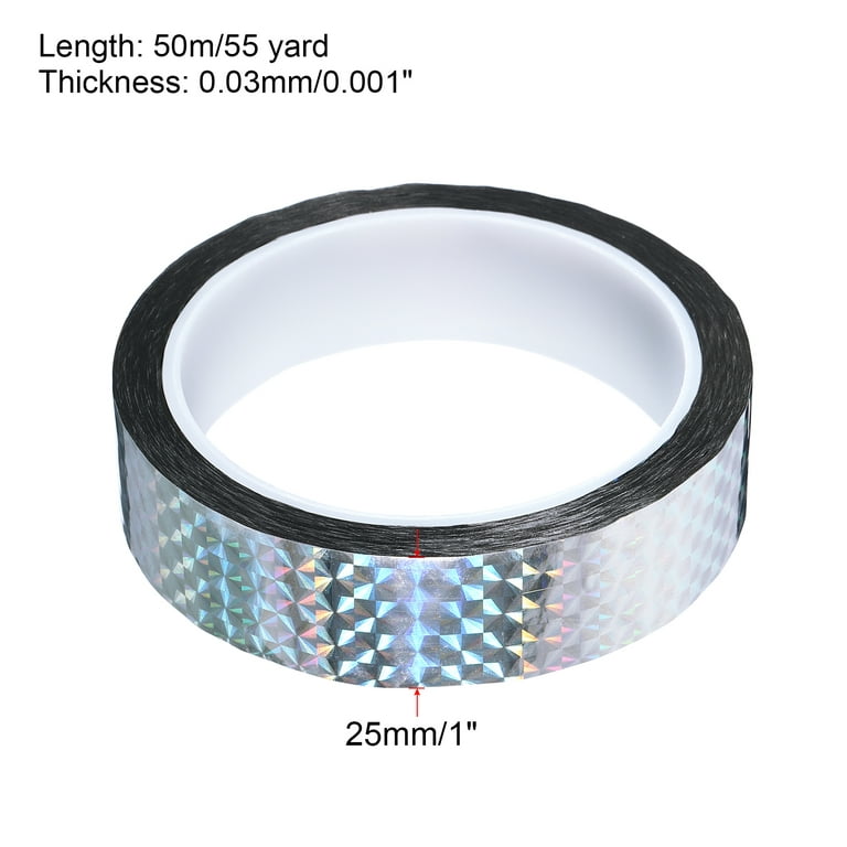 Prism Tape, Holographic Reflective Adhesive DIY Craft Wrap