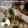 thumbnail image 2 of Juego de Batidor de Matcha, Kit de Matcha Ceremonial- Set con Chasen de Natural, Chawan, Cuchara Medidora y Accesorios para T&eacute; Artesanal | Regalo Ideal para Amantes del Matcha (5, Verde Y B, 2 of 8