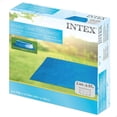 thumbnail image 4 of Intex Pool Ground Cloth Tarp for 8ft–15ft Round Above Ground Pools, Protective Pool Liner Pad, Prevents Tears, Wear & Punctures, Above Ground Pool Maintenance for Backyard Home (28048EP), 4 of 5