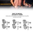 thumbnail image 3 of 6PCS Guitar Tuner Trapezoidal Design Head Tuner Metal Machine Handle Tuning Key Button Head Guitar Tuning Peg Button, 3 of 8
