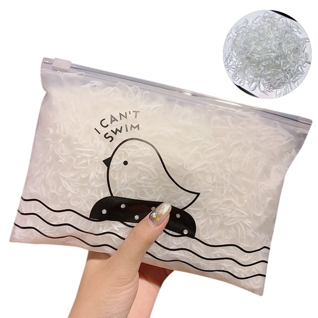 Accessoires pour Cheveux pour Enfants / Pack de Élastiques Colorés pour Filles - Attaches Élastiques Jetables - Accessoires de Mode pour Filles sur la Plateforme