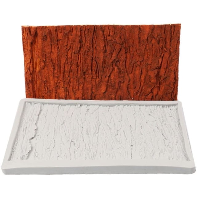Molde de fondant con forma de línea de corteza de árbol 3D, decoración de pastel de Fondant de silicona, molde de azúcar glaseado para hornear, molde de silicona para Fondant Namotu LKX-0761