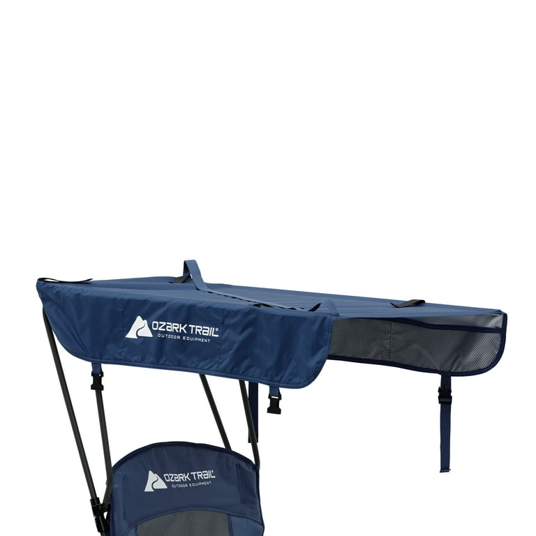 Ozark trail sand island shaded canopy camping chair deals