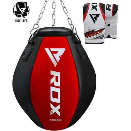 RDX Punching Bag Heavy Maize Punch Boxing Mitts Gloves Uppercut Angle