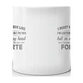 thumbnail image 3 of I'm Driving My KIA FORTE Coffee Tea Ceramic Mug Office Work Cup Gift 11 oz, 3 of 3
