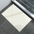 thumbnail image 1 of Xihbxyly Alfombra de Baño de Diatomeas, Superabsorbente, Antideslizante, de Terciopelo, Suave, Cálida y Cómoda, de Secado Rápido, Multiusos, para Lavabo, 40 X 60 Cm., 1 of 6
