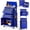 Blue, variant on ZBOM 24.2 inch 10-Drawer Rolling Tool Chest, Sliding Metal Drawer Rolling Tool Storage Cabinet, Removable Toolbox Organizer for Workshop, Garage