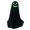 02, variant on Halloween Decorations Indoor,Halloween Scary Black Ghost Decorations with Cute Fluorescent Eyes for Tabletop, Party, Bar, Fireplace Home Room Kitchen Scene Decorations