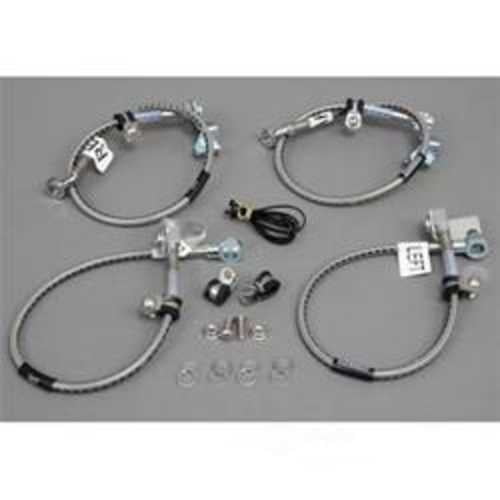 Russell Performance 95-99 Plymouth Neon (Rear Disc) Brake Line Kit Fits select: 1995-1997,1998-1999 DODGE NEON