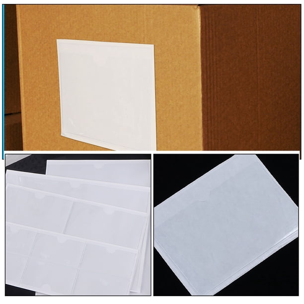 adhesive business card sleeve C-Line Self-Adhesive Holders, Side Loading, 2" x 3-1/2", Clear, 5 Packs of 10 Holders, 50 Total (70238-5) : Transparent Business Card Protectors : Office Products policy manuals and reference books Self-Adhesive Contact Card Holder