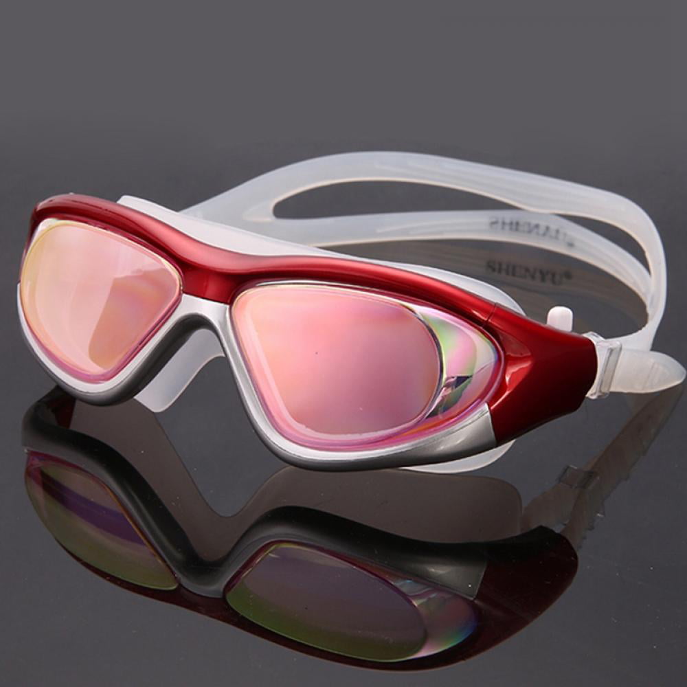 Swimming Goggles Anti-fog Swimming Water Pool Glasses Unisex Adjustable. 