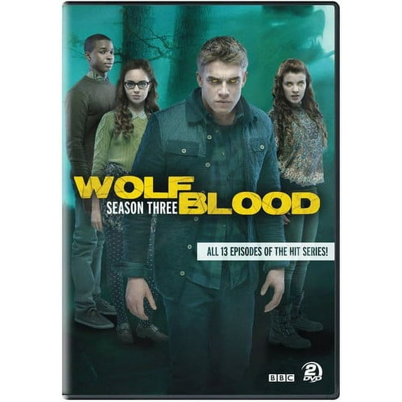 Wolfblood: Season 3 (DVD)