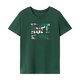 thumbnail image 1 of Camiseta para mujer de verano con estilo y cuello redondo para senderismo, vacaciones, trabajo, uso diario XL, 1 of 7