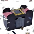 thumbnail image 3 of Barajador Automático De Cartas De Póquer, Máquina Barajadora Electrónica De Cartas De Póquer, Herramienta De Juego De Cartas Que Funciona Con Batería Para Casino Poker Guardurnaity FN002603-00, 3 of 6