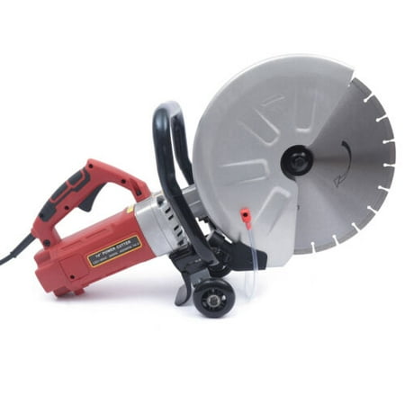 

14 Electric Concrete Cut Off Saw Circular Cutter Masonry Paver Cut Saw 5500rpm