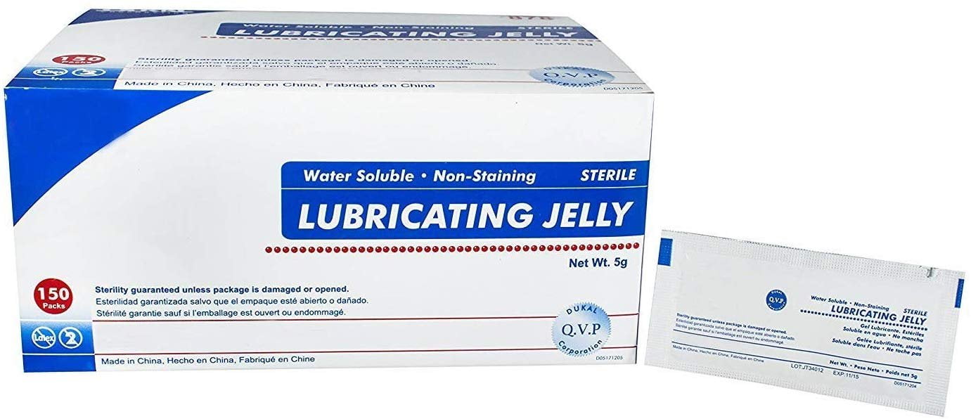 Lubricating Jelly. Case of 1500 Medical Lubricants. Lubricant Jelly in