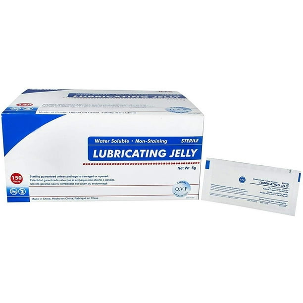Lubricating Jelly. Case of 1500 Medical Lubricants. Lubricant Jelly in