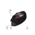 thumbnail image 2 of Totto Bolsa De Dama | Mujer Crossbody Tote Estambul M - A negro M, 2 of 5